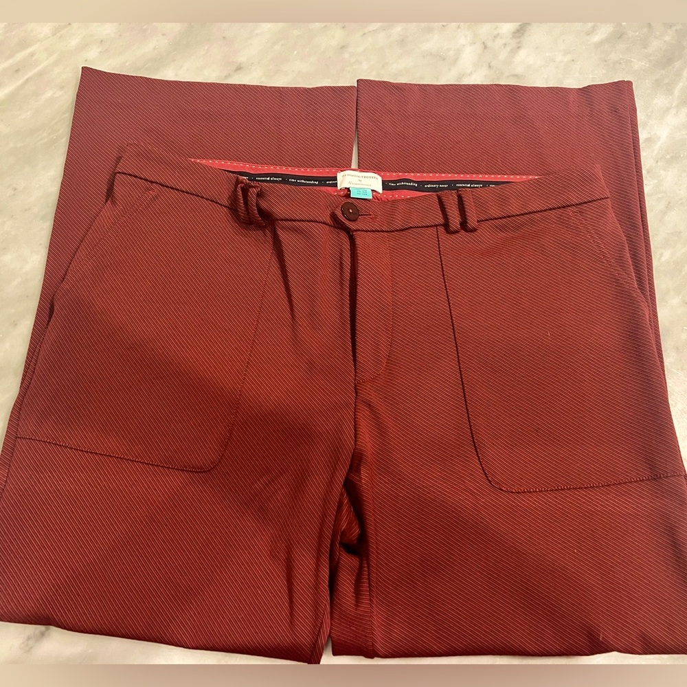Anthropologie Essential Trouser, plus size 18W
